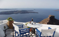 Greece,Greek Islands,Cyclades,Santorini,Imerovigli,Vallais Villas